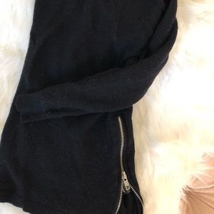 Black sweater